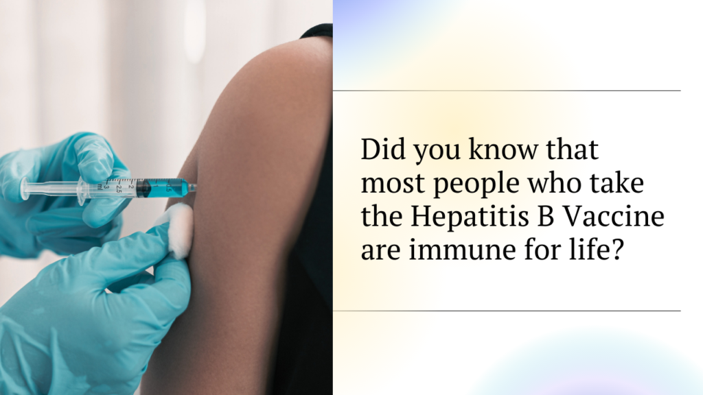 Hepatitis B Vaccine