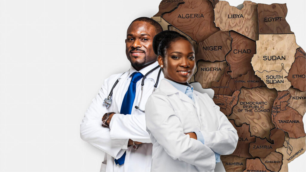 Image of a blog post titled: Challenges of Africa's Representation in Clinical Trials