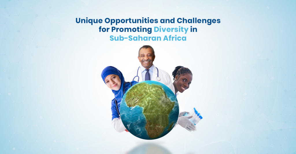 promoting diversity in Sub-Saharan Africa