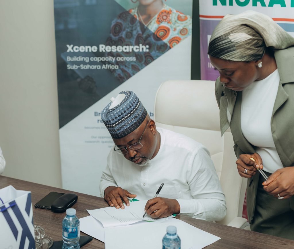 Xcene Research and NICRAT Announce Strategic Partnership to Advance Precision Oncology and Genomic Research in Nigeria 4 NICRAT 2