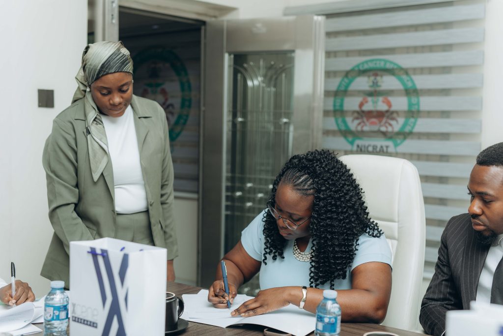 Xcene Research and NICRAT Announce Strategic Partnership to Advance Precision Oncology and Genomic Research in Nigeria 3 NICRAT 3